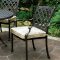 Chiara II CM-OT2303-RT Outdoor Patio 5Pc Set in Black Pewter