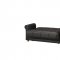 Avalon Zen Black Sofa Bed in Leatherettte by Casamode w/Options