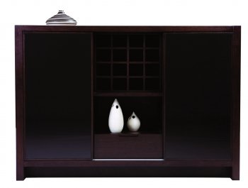 Reflex Buffet in Wenge by Beverly Hills Furniture [BHBU-Reflex]