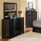 2229 Curran Bedroom in Dark Cherry by Homelegance w/Options