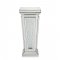 Nysa Pedestal Stand 80392 in Mirror by Acme