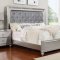 B4183 Bedroom in Silver Tone w/Options