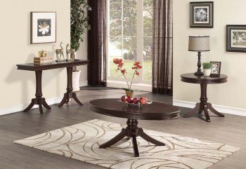 Marston 2615DC-30 Coffee Table 3Pc Set by Homelegance [HECT-2615DC-30 Marston]