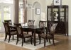 Dark Cherry Finish Classic Vienna Dining Table w/Options by Acme