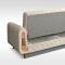 Brooklyn Sofa Bed in Beige Fabric by Skyler Design