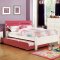 Kimmel CM7626PK 4Pc Kids Bedroom Set in White/Pink w/Options