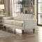 Ajani Sofa 8379BE in Beige Fabric by Homelegance w/Options