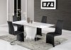 D2279 Dining Table in White by Global w/Optional D6671DC Chairs