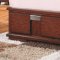 Dark Cherry Finish Hyland Modern Bedroom w/Options By Coaster