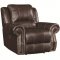 650161P Sir Rawlinson Power Motion Sofa in Brown Leather Match