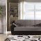 Estivo Lilyum Gray Sofa Bed by Sunset w/Options