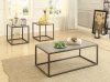 Gage 3559-31 Coffee Table 3Pc Set in Grey by Homelegance