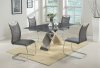 Ingrid Dining Table 5Pc Set w/ Nadine Chairs by Chintaly