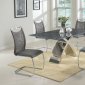 Ingrid Dining Table 5Pc Set w/ Nadine Chairs by Chintaly