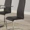 Giovanni Dining Table 106011 by Coaster w/Grey Top & Options