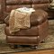 Leather Italia James Sofa & Loveseat Set in Monaco w/Options