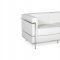 F02 Nube Sofa in White Leather by At Home USA w/Options