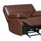 Southwick Power Motion Sofa 610411P in Sadle Brown by Coaster