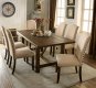 Brentford CM3538 Dining Table in Rustic Walnut w/Options