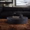 Silchester Sofa 56505 in Antique Ebony Leather by Acme w/Options