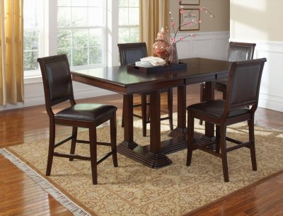 101978 Sullvian Counter Height Dining Table by Coaster w/Options