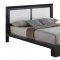 Cali Bedroom in Black & White by Global w/Optional Casegoods