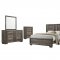 Janine Bedroom Set 5Pc 223551 in Gray by Coaster w/Options