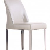 Amy Dining Chairs Set of 2 in White or Black - Whiteline