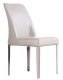 Amy Dining Chairs Set of 2 in White or Black - Whiteline