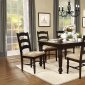 Sutherlin Grove 5049-78 Dining 5Pc Set by Homelegance w/Options