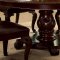 CM3319RT Bellagio Dining Table in Brown Cherry w/Options