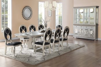 Shania Dining Set 7Pc w/Optional Items [ADDS-Shania]