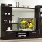 02475 Malloy Wall Unit in Espresso by Acme