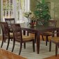 Dark Cherry Finish Casual Dining Room w/Options