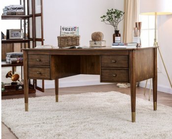 Reliance Office Desk CM-DK5056 in Antique Oak [FAOD-CM-DK5056-Reliance]