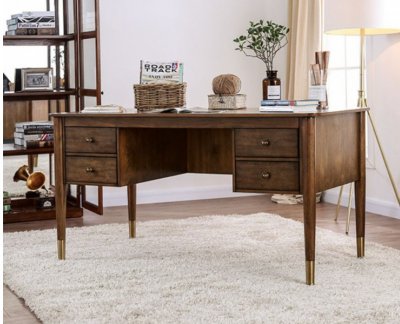 Reliance Office Desk CM-DK5056 in Antique Oak