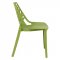 Cornelia Set of 4 Dining Chairs C18SG in Green by LeisureMod