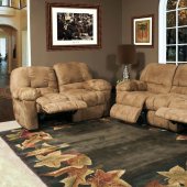 168300-124 Montgomery Reclining Sofa Sepia by Chelsea w/Options