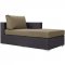 Convene Outdoor Chaise 1843 Choice of Color- Modway