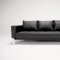 Camel, Black or White Leatherette Modern Sofa Bed by Innovation