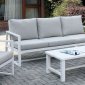 India Outdoor Sofa Set CM-OS2590BG in Beige w/Options