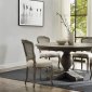 Ruby Dining Table 72865 Rustic Gray Oak by Acme w/Options
