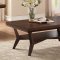 Frieda Coffee Table 3Pc Set in Cherry by Homelegance