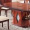 DT45 Dining Table in Dark Brown Two-Tone by Pantek w/Options