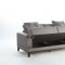 Versailles Remoni Antrasit Sofa Bed Set in Fabric by Bellona