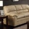 Talon Sofa 8511TP in Taupe Bonded Leather Match by Homelegance