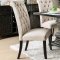 Nerissa Dining Table CM3840T in Antique Black w/Options