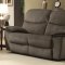 Palila Motion Sofa 8333 in Chocolate by Homelegance w/Options