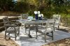 Visola Outdoor Dining Table & 4 Chairs Set P802 by Ashley