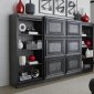 Park Avenue Entertainment Unit 525-ENTW in Charcoal by Liberty